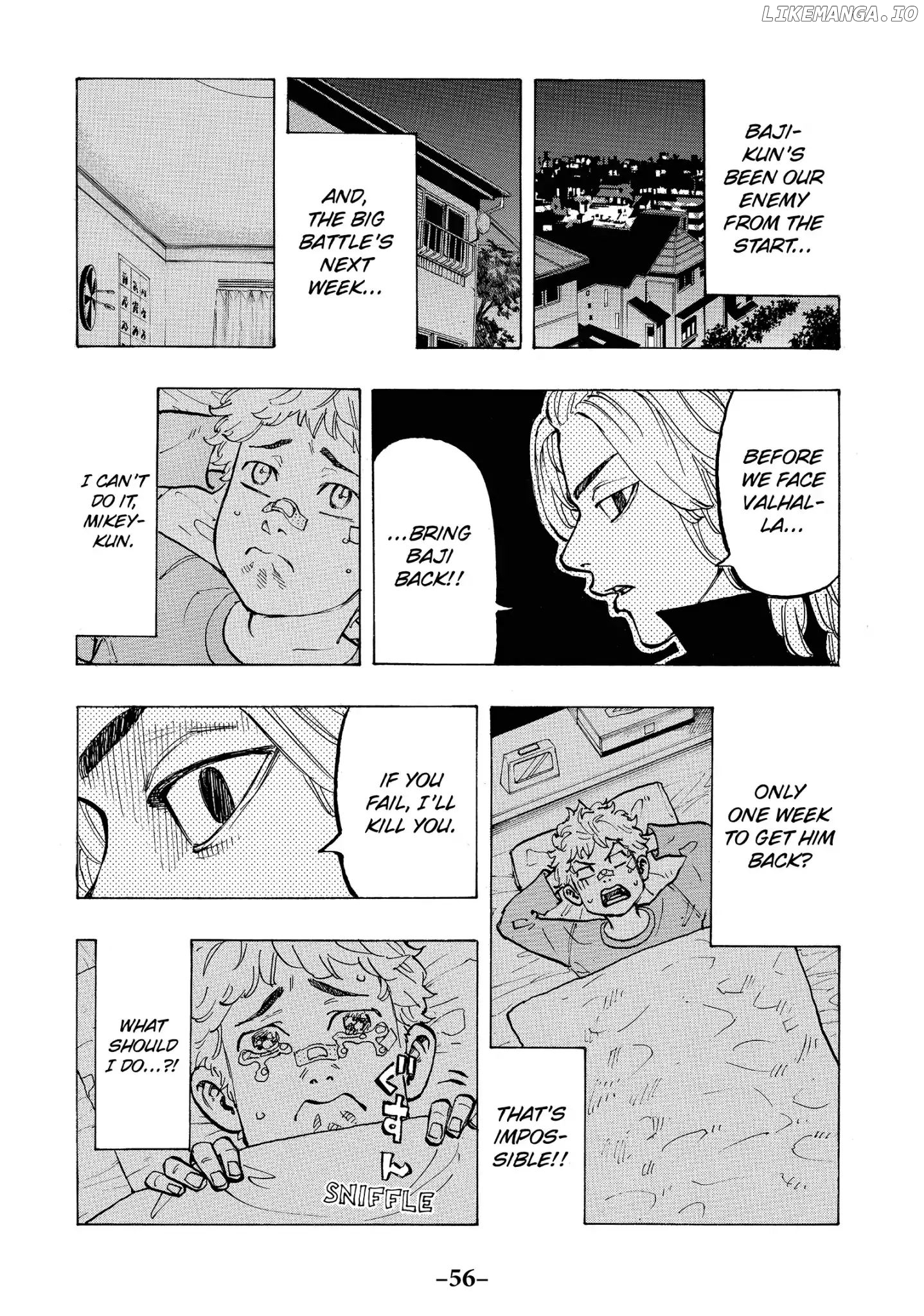 Tokyo Revengers, Chapter 45 image 14